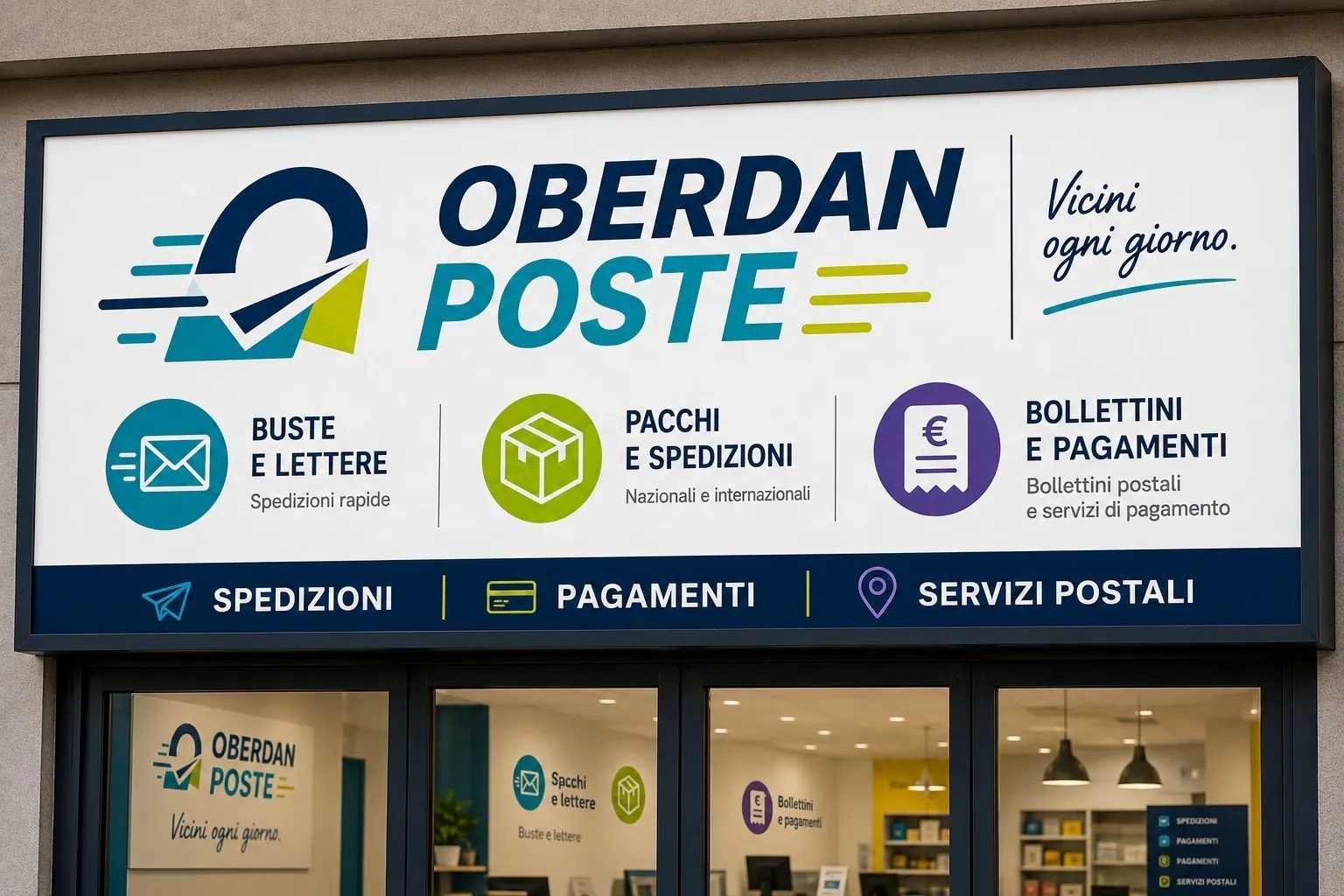 Sede Oberdan Poste
