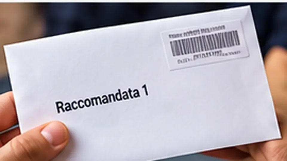 Raccomandata 1 (veloce) - Oberdan Poste Catania
