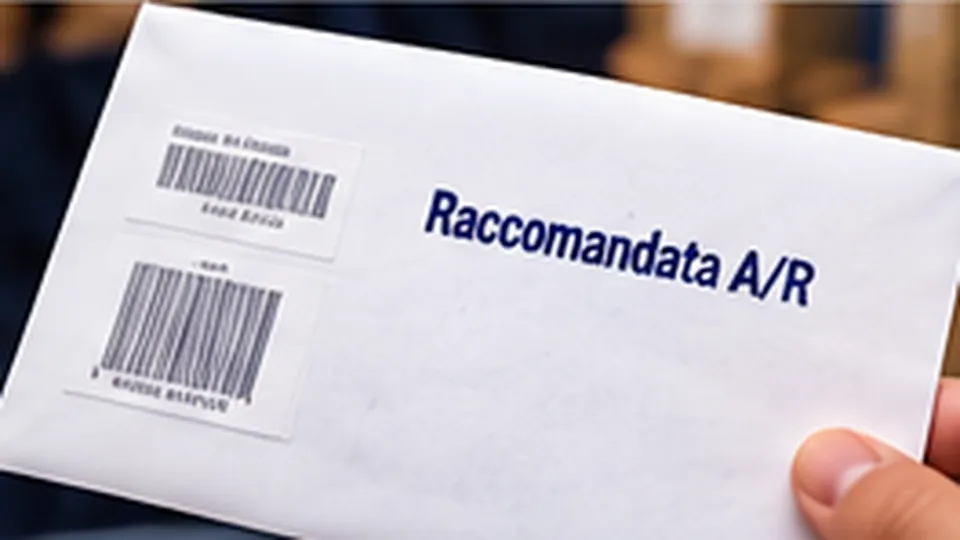 Raccomandate con e senza ricevuta di ritorno - Oberdan Poste Catania